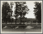 Surrender ground in the village square. Appomattox, Virginia.