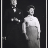 Ray Bolger and Eileen Herlie in the stage production All American