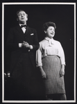 Ray Bolger and Eileen Herlie in the stage production All American