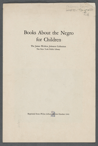 The Black Experience in Children's Books