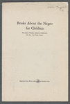 Books about the Negro for children 