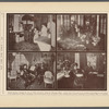 Composite of publicity photographs of Anna Held in her home, as published in the New York Star