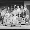 Cast of the stage production The Sum of Us