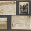 Photographs of prominent magicians, likely compiled by Joseph Dunninger