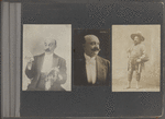 Photographs of prominent magicians, likely compiled by Joseph Dunninger