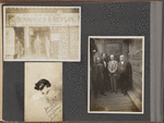 Photographs of prominent magicians, likely compiled by Joseph Dunninger