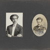 Photographs of prominent magicians, likely compiled by Joseph Dunninger