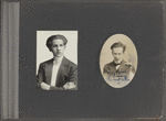 Photographs of prominent magicians, likely compiled by Joseph Dunninger