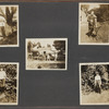 Photographs of prominent magicians, likely compiled by Joseph Dunninger