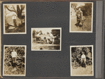 Photographs of prominent magicians, likely compiled by Joseph Dunninger