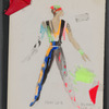 Costume sketch for Adam Leib