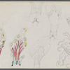 Untitled draft costume sketches