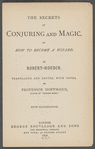 The secrets of conjuring and magic
