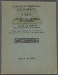 Jackson's international almanac, 1940 