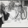 Josephine Baker and Nat King Cole