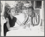 Josephine Baker and Nat King Cole