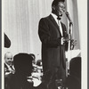 Nat King Cole sings at club