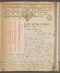Letter from William Robinson (Chung Ling Soo) to Saram R. Ellison