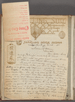 Letter from William Robinson (Chung Ling Soo) to Saram R. Ellison