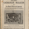 Thayer's Catalogue Bulletin of Fine Magical Effects and Apparatus