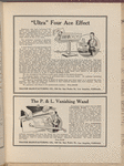 Thayer's Catalogue Bulletin of Fine Magical Effects and Apparatus