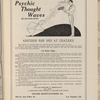 Thayer's Catalogue Bulletin of Fine Magical Effects and Apparatus