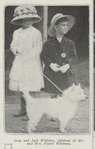 Joan and Jack Whitney, children of Mr. and Mrs. Payne Whitney