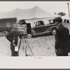 Tintype photographer at the Champlain Valley Exposition, Essex Junction, Vermont.