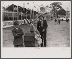 Visitors at the Champlain Valley Exposition, Essex Junction, Vermont.
