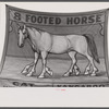 Poster advertising sideshow at the Rutland Fair, Rutland, Vermont.