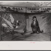 Poster advertising sideshow at the Rutland Fair, Rutland, Vermont.