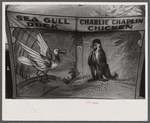 Poster advertising sideshow at the Rutland Fair, Rutland, Vermont.