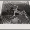 Poster advertising sideshow at the Rutland Fair, Rutland, Vermont.