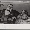 Poster advertising sideshow at the Rutland Fair, Rutland, Vermont.