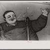 Poster advertising sideshow at the Rutland Fair, Rutland, Vermont.