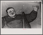 Poster advertising sideshow at the Rutland Fair, Rutland, Vermont.