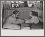Poster advertising sideshow at the Rutland Fair, Rutland, Vermont.