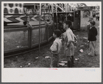 Children at the Champlain Valley Exposition, Essex Junction, Vermont.