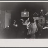 Demonstrating a vegetable slicer at the Champlain Valley Exposition, Essex Junction, Vermont.