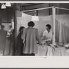 Demonstrating kitchen gadgets at the Champlain Valley Exposition, Essex Junction, Vermont.