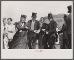 Old fashioned dances at the "World's Fair" in Tunbridge, Vermont.