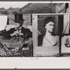 Tunbridge, Vermont. One of the ballad singers at an exhibit of early American education at the "World's Fair".