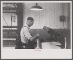 At the Mary-Leila cotton mill in Greensboro, Georgia.