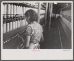 At the Mary-Leila cotton mill in Greensboro, Georgia.