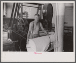 At the Mary-Leila cotton mill in Greensboro, Georgia.