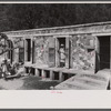 Charlotte Amalie, St. Thomas Island, Virgin Islands. The women's section of the insane asylum at the hospital.