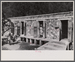 Charlotte Amalie, St. Thomas Island, Virgin Islands. The women's section of the insane asylum at the hospital.
