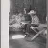Charlotte Amalie, St. Thomas Island, Virgin Islands. One of the inmates of the insane asylum at the hospital. He is an alien of Indian nationality, but cannot be sent back to India because of the expense and war conditions.