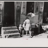 Charlotte Amalie, St. Thomas Island, Virgin Islands. A slum area.