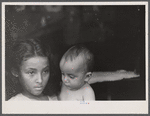 Children in the slum area "Las Monjas" in Santurce, Puerto Rico.